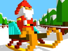 खेल Sliding Santa Clause ऑनलाइन