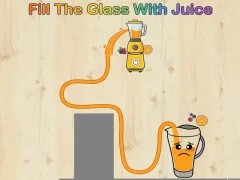 खेल Fill The Glass With Juice ऑनलाइन