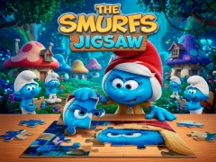 खेल The Smurfs Jigsaw ऑनलाइन