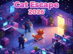 खेल Cat Escape 2026 ऑनलाइन