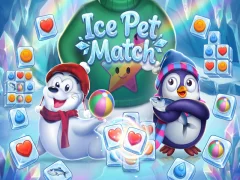 खेल Ice Pet Match ऑनलाइन