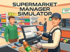 खेल Supermarket Manager Simulator ऑनलाइन