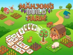 खेल Mahjong Build Farm ऑनलाइन