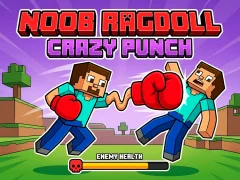 खेल Noob Ragdoll: Crazy Punch ऑनलाइन