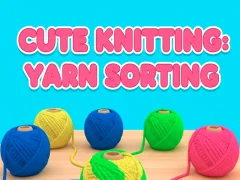 खेल Cute Knitting: Yarn Sorting ऑनलाइन
