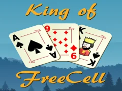 खेल King Of Freecell ऑनलाइन