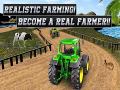 खेल Real Tractor Farming Simulator : Heavy Duty Tractor ऑनलाइन