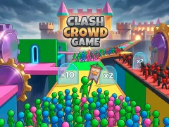 खेल Clash Crowd Game ऑनलाइन