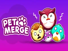 खेल Pet Merge ऑनलाइन