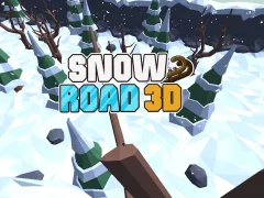 खेल Snow Road 3D ऑनलाइन