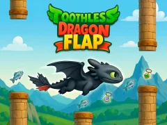खेल Toothless Dragon Flap ऑनलाइन