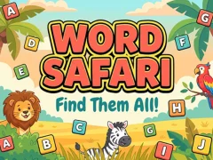 खेल Word Safari ऑनलाइन