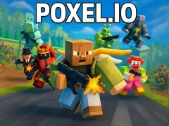खेल Poxel.io ऑनलाइन