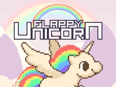 खेल Flappy Unicorn ऑनलाइन