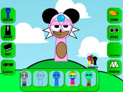 खेल Sprunki Character Maker OC ऑनलाइन
