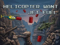 खेल Helicopter Want Jet Fuel ऑनलाइन