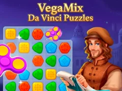 खेल VegaMix Da Vinci Puzzles ऑनलाइन