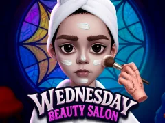 खेल Wednesday Addams Beauty Salon ऑनलाइन