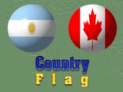खेल Kids Country Flag Quiz ऑनलाइन