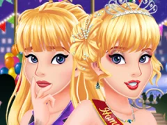 खेल Homecoming princess Aurora ऑनलाइन