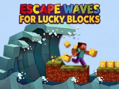 खेल Escape Waves for Lucky Blocks ऑनलाइन