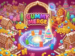 खेल Gummy Merge ऑनलाइन