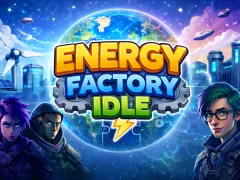 खेल Energy Factory Idle ऑनलाइन