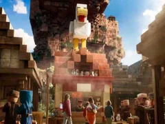 खेल Minecraft Lava Chicken ऑनलाइन