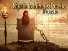 खेल Mystic Maidens Puzzle ऑनलाइन