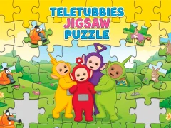 खेल Teletubbies Jigsaw Puzzle ऑनलाइन