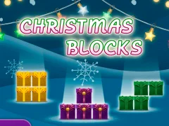 खेल Christmas Blocks ऑनलाइन