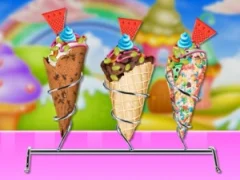 खेल Homemade Ice Cream Cooking ऑनलाइन