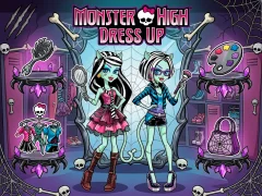 खेल Monster High Dress Up ऑनलाइन