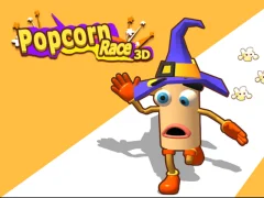 खेल Popcorn Running 3D ऑनलाइन