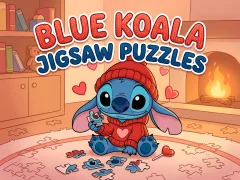 खेल Blue Koala Jigsaw Puzzles ऑनलाइन