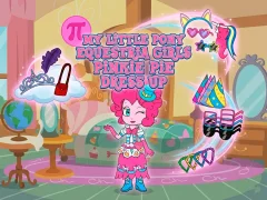 खेल My little pony Equestria Girls Pinkie Pie Dress Up ऑनलाइन