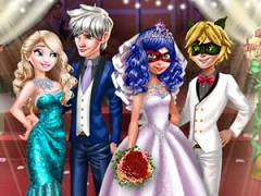 खेल Ladybug Wedding Royal Guests ऑनलाइन