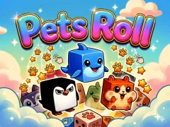 खेल Pets Roll ऑनलाइन