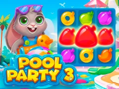 खेल Pool Party 3 ऑनलाइन