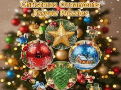 खेल Christmas Ornaments Jigsaw Puzzles ऑनलाइन