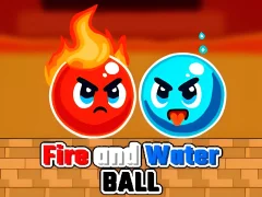 खेल Fire and Water Ball ऑनलाइन