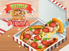 खेल Yummy Super Pizza ऑनलाइन