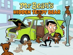 खेल Mr Bean Car Hidden Teddy Bear ऑनलाइन