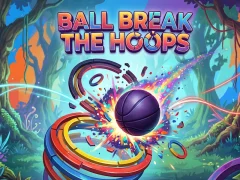 खेल Ball Break The Hoops ऑनलाइन