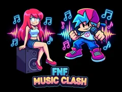 खेल FNF Music Clash ऑनलाइन