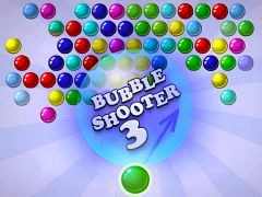 खेल Bubble shooter 3 ऑनलाइन