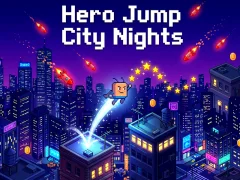 खेल Hero Jump City Nights ऑनलाइन