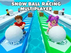 खेल Snow Ball Racing Mutliplayer ऑनलाइन