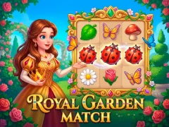 खेल Royal Garden Match ऑनलाइन