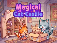 खेल Magical Cat Castle ऑनलाइन